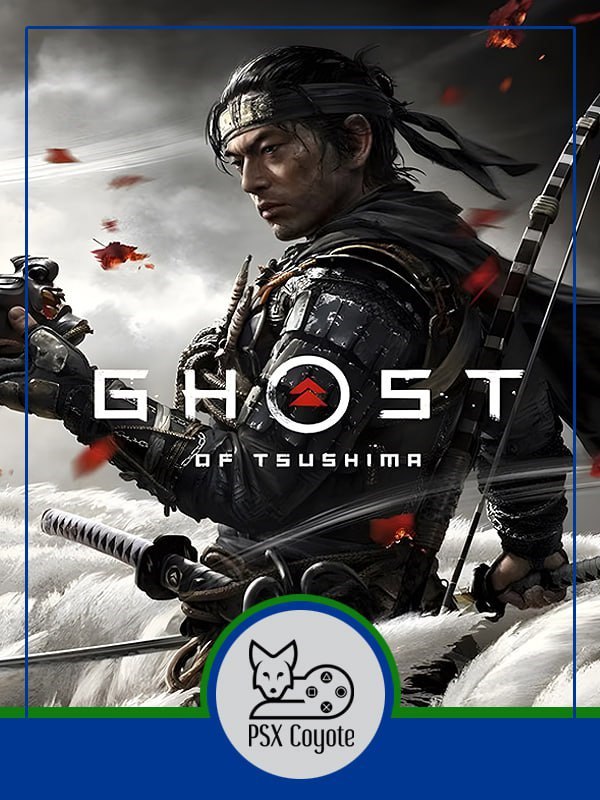 بازی Ghost of Tsushima ps5